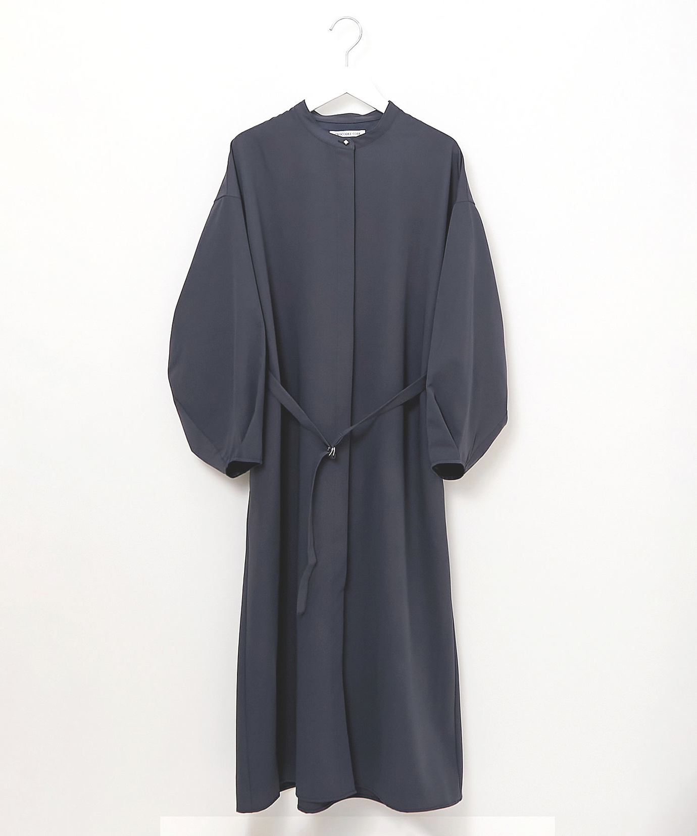 レディース ウールブレンド パフスリーブ ワンピース【一部店舗限定