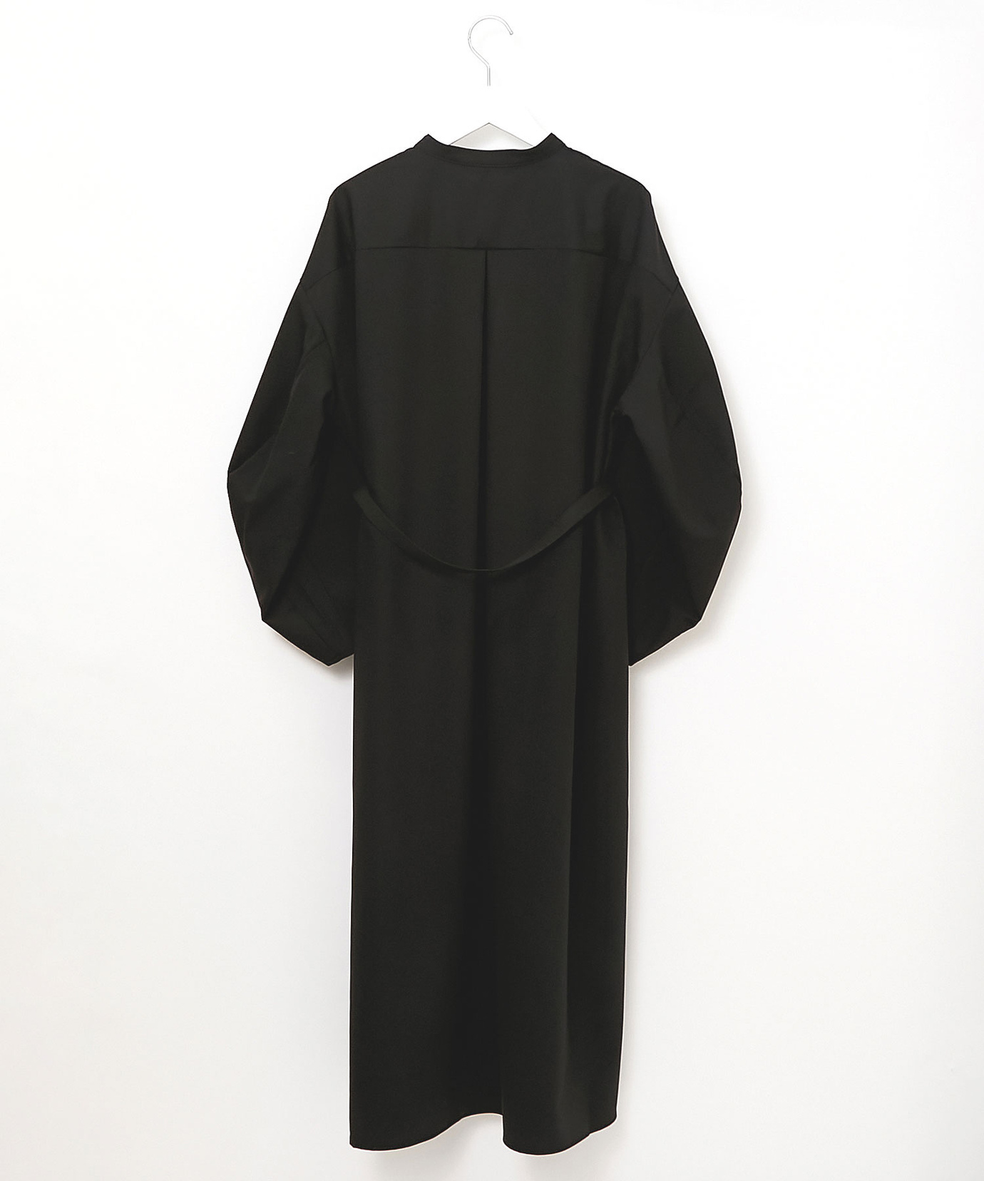 レディース ウールブレンド パフスリーブ ワンピース【一部店舗限定