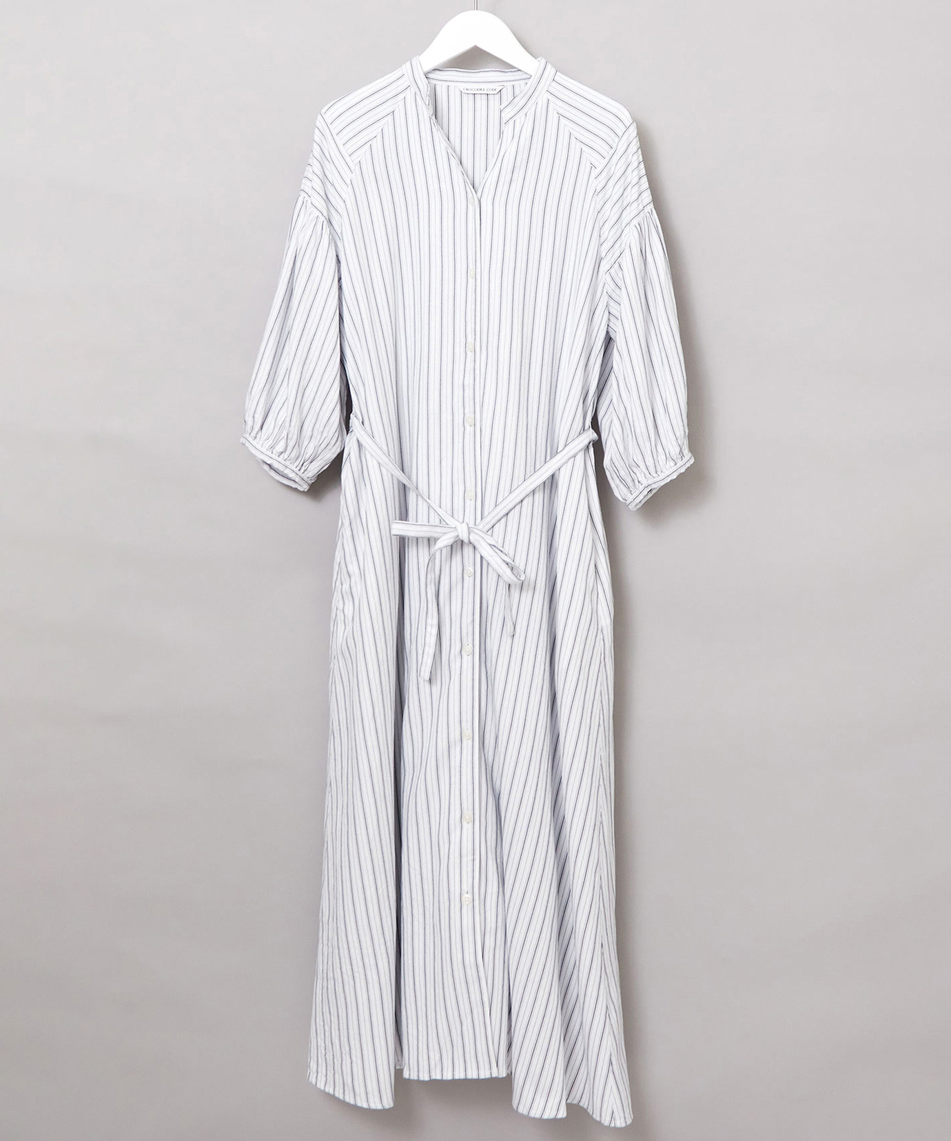 レディース スキッパー ストライプ ワンピース【一部店舗限定】通販