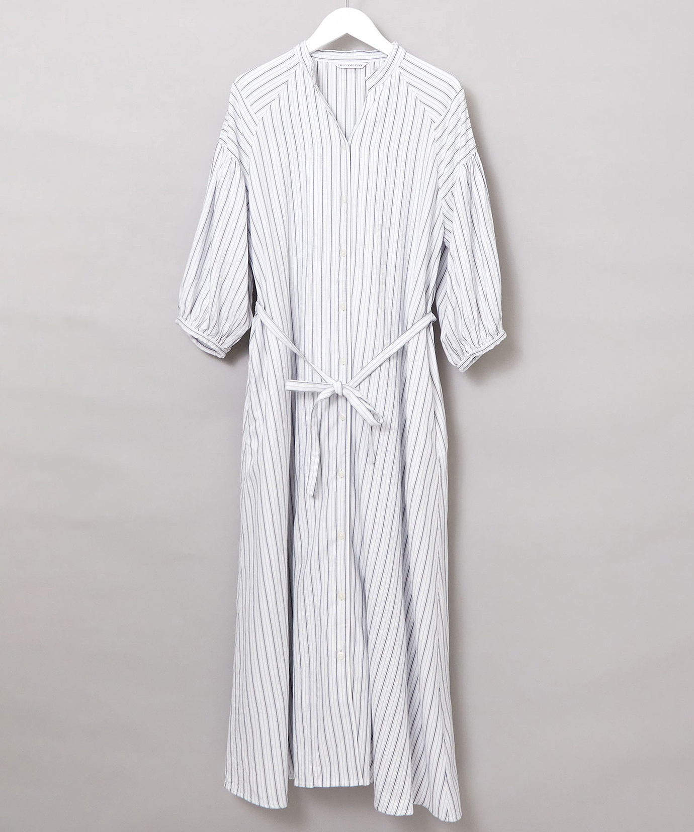 レディース スキッパー ストライプ ワンピース【一部店舗限定】通販