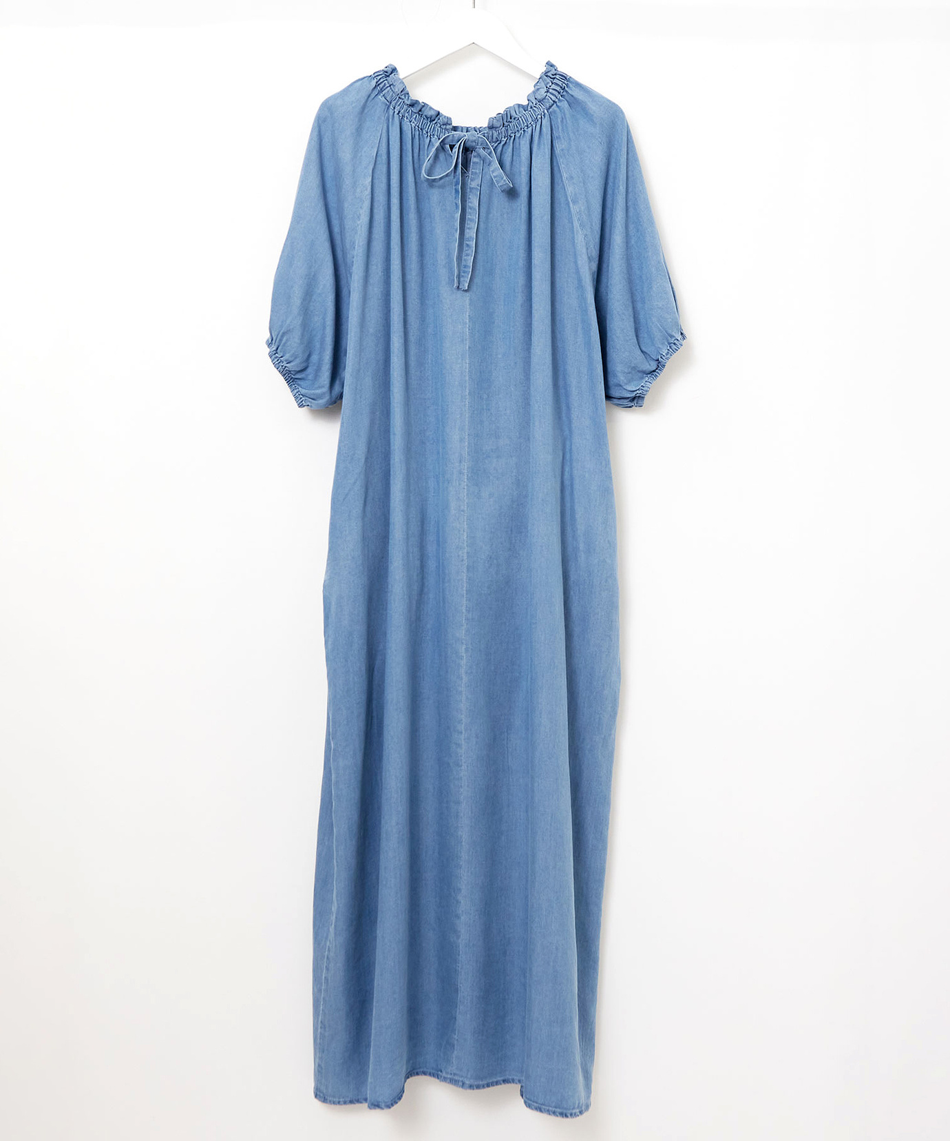 COMME des GARCONS コムデギャルソン デニムロングワンピース