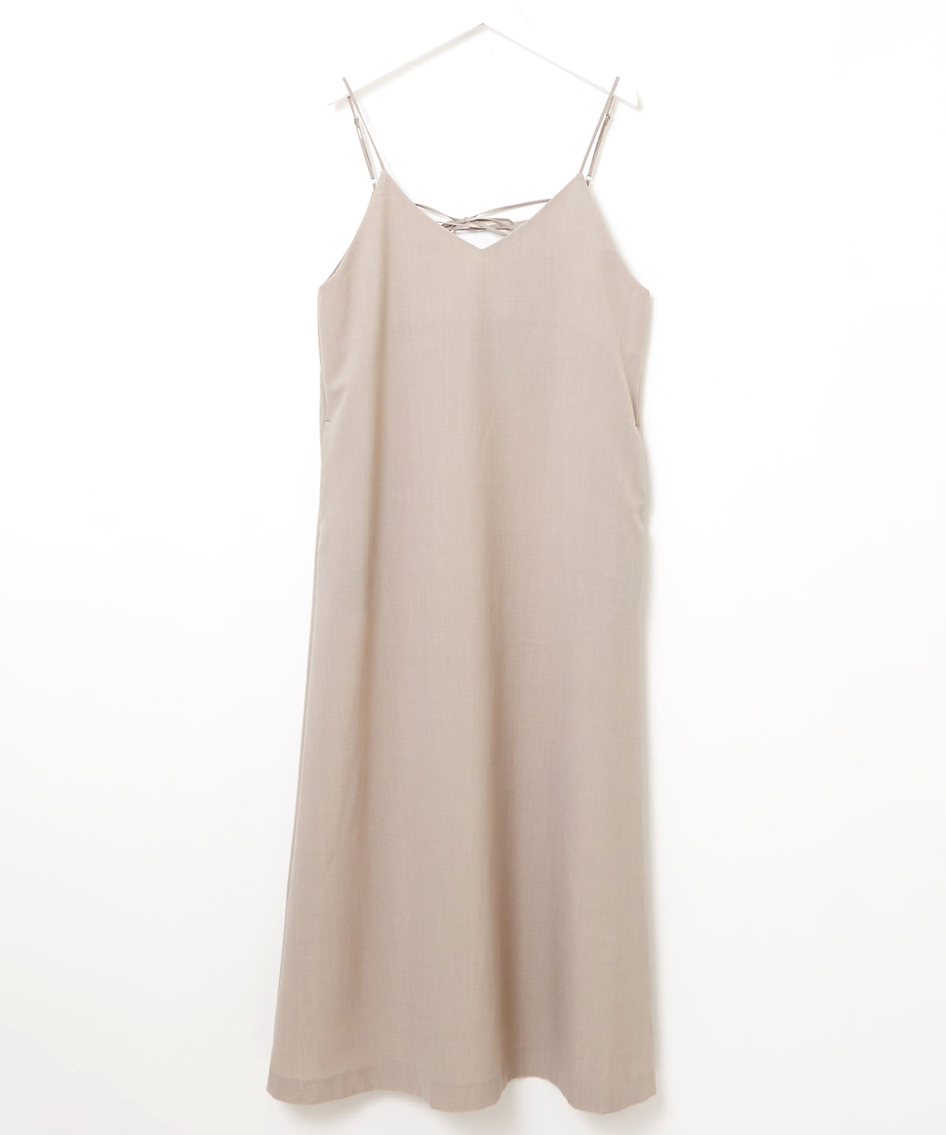 レディース レースアップ キャミ ワンピース通販 [0221-53755