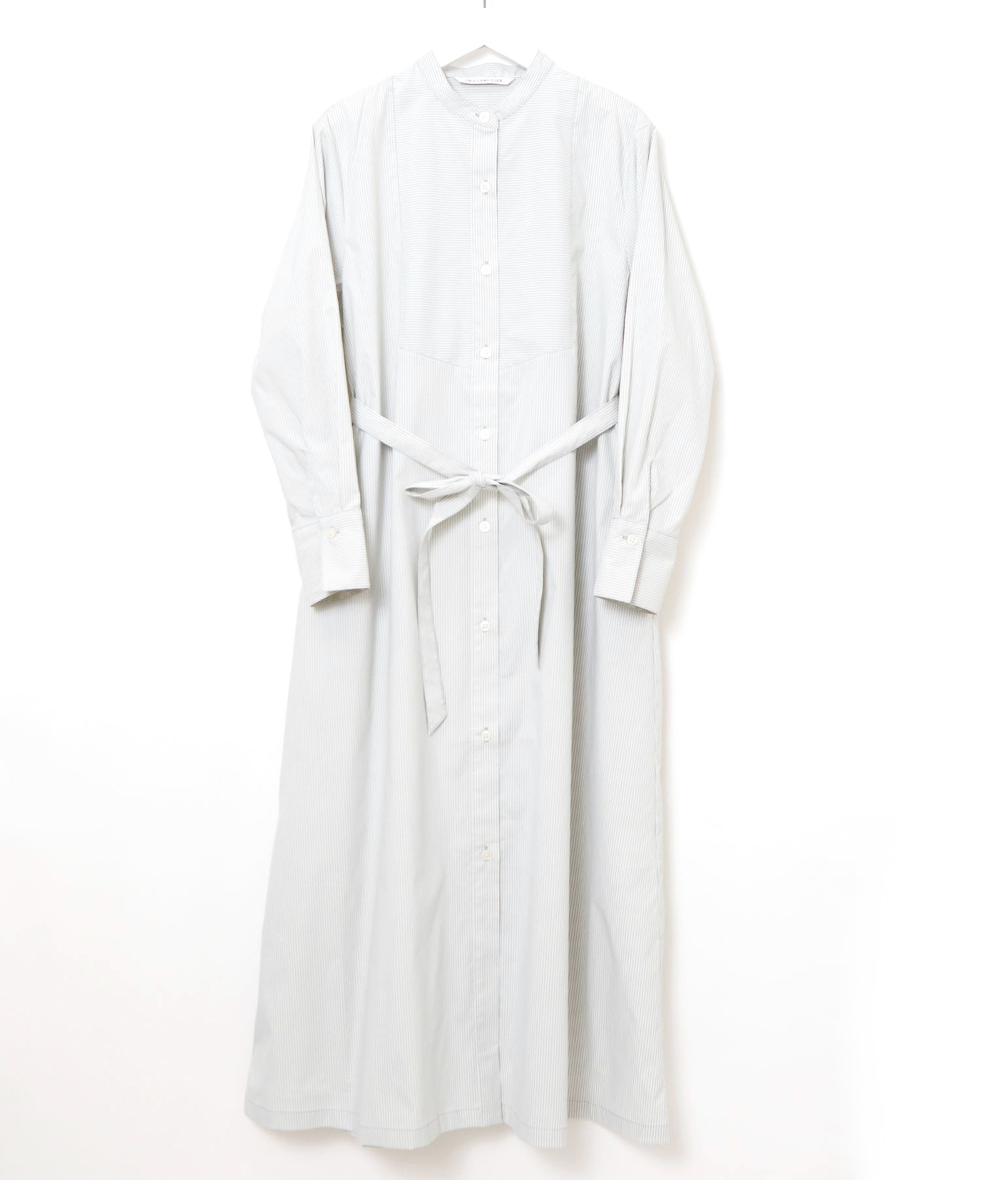 レディース ヨーク切り替え ストライプ ワンピース通販 [0221-55750