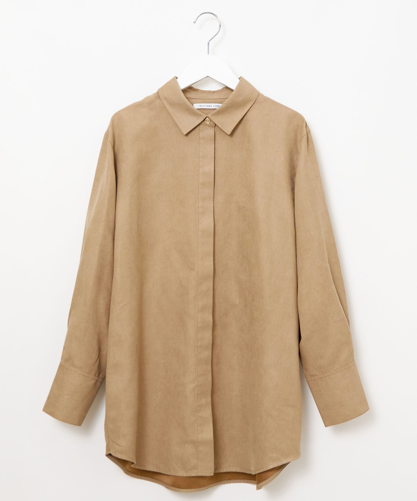 レディース 微起毛 比翼 チュニック通販 [0221-56750] - クロコダイル