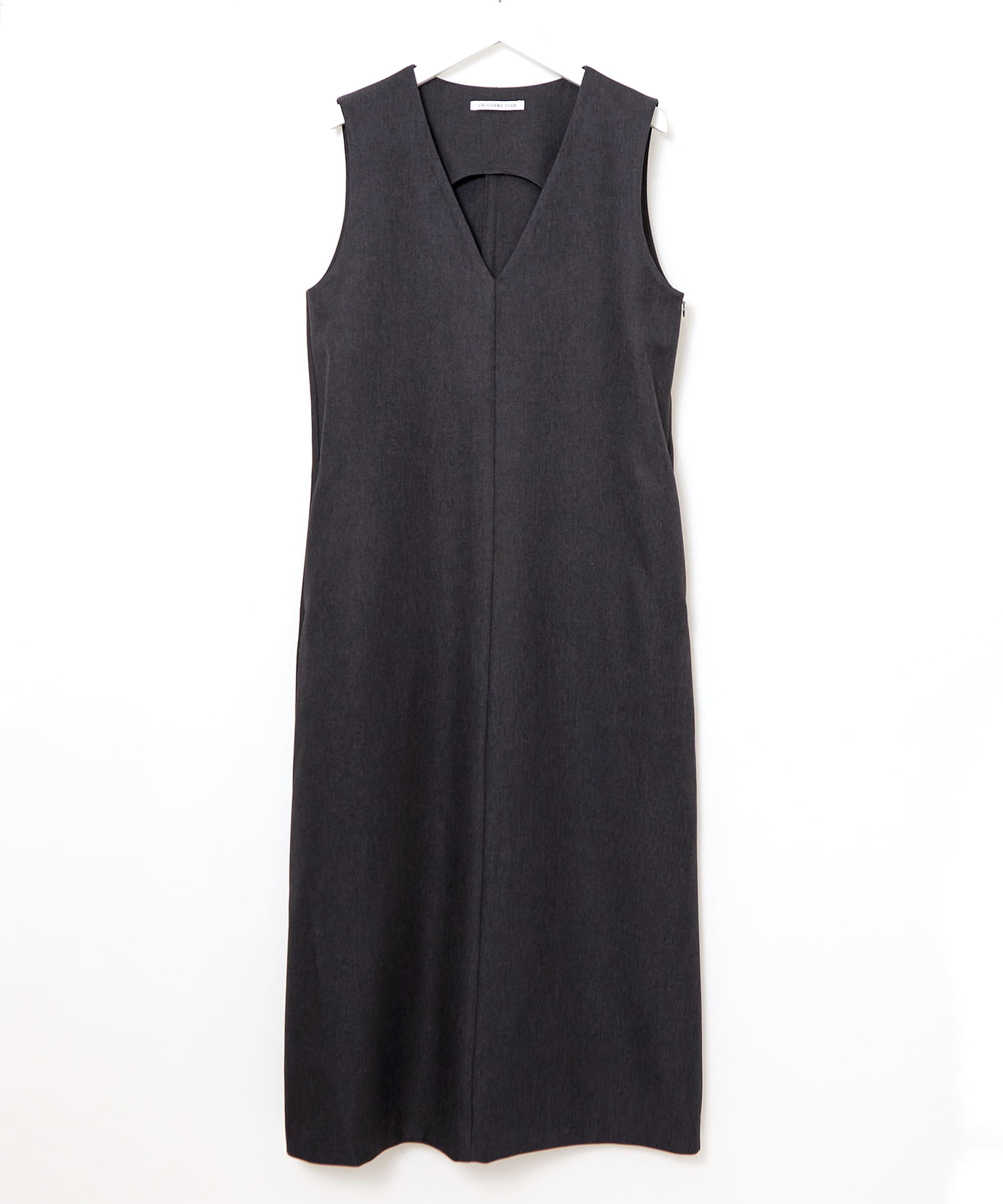 レディース ウールライク ジャンパースカート通販 [0221-56751