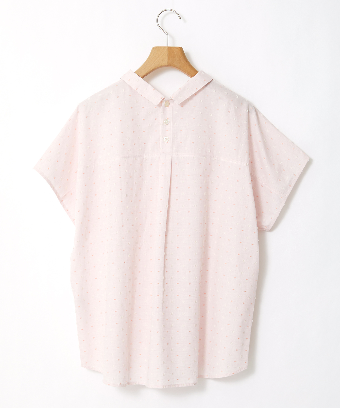 レディース スノーリネン カットドビー ブラウス【接触冷感】通販