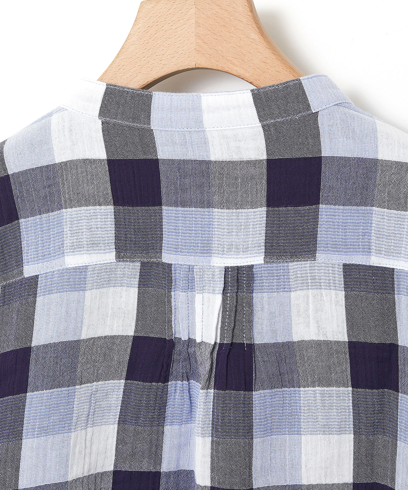 レディース ガーゼ ピンタックデザイン ブラウス通販 [0301