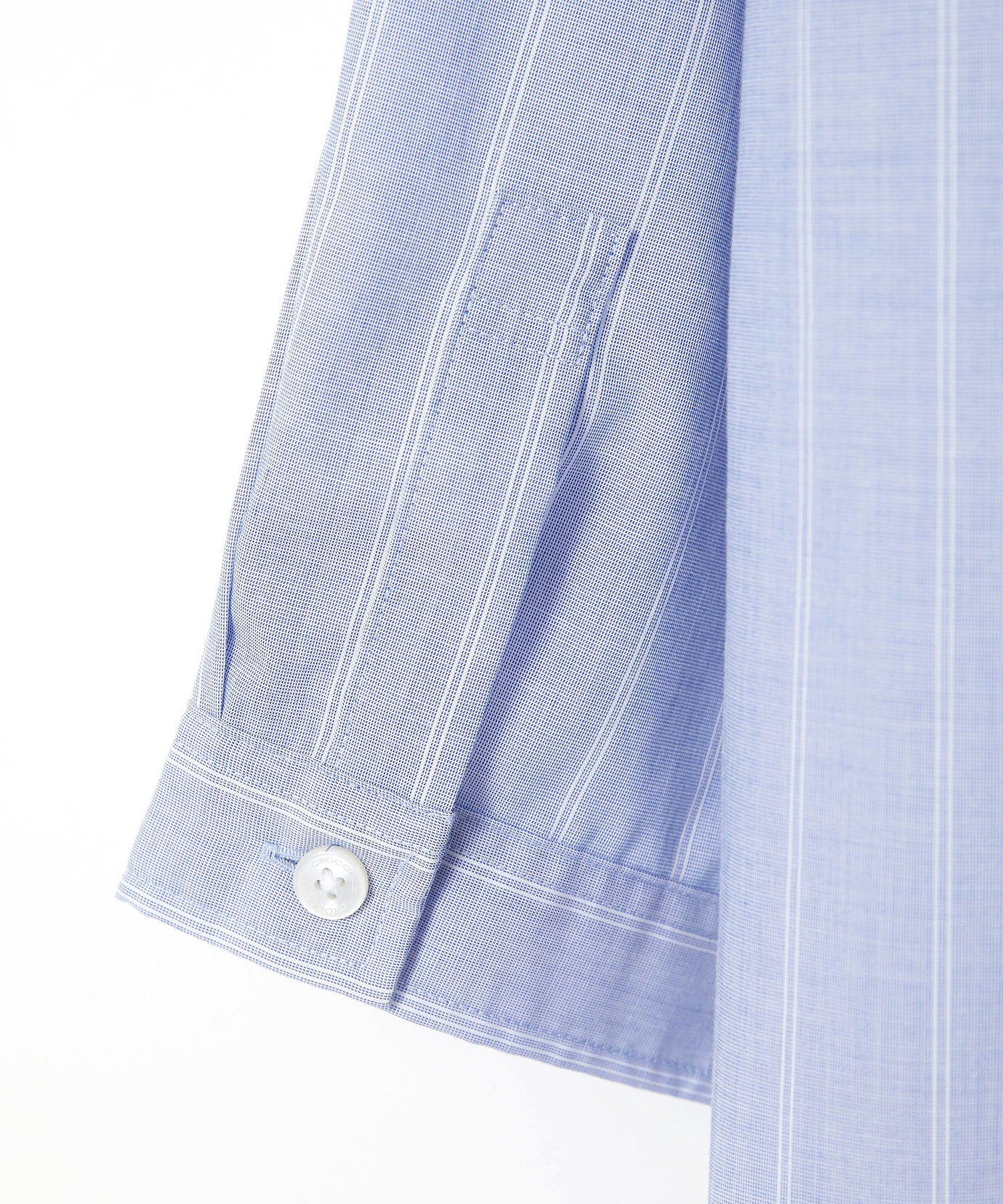 nano＆co　ストライプブラウス ストライプVネックブラウス | AND ON JIONE STORE（アンドオン