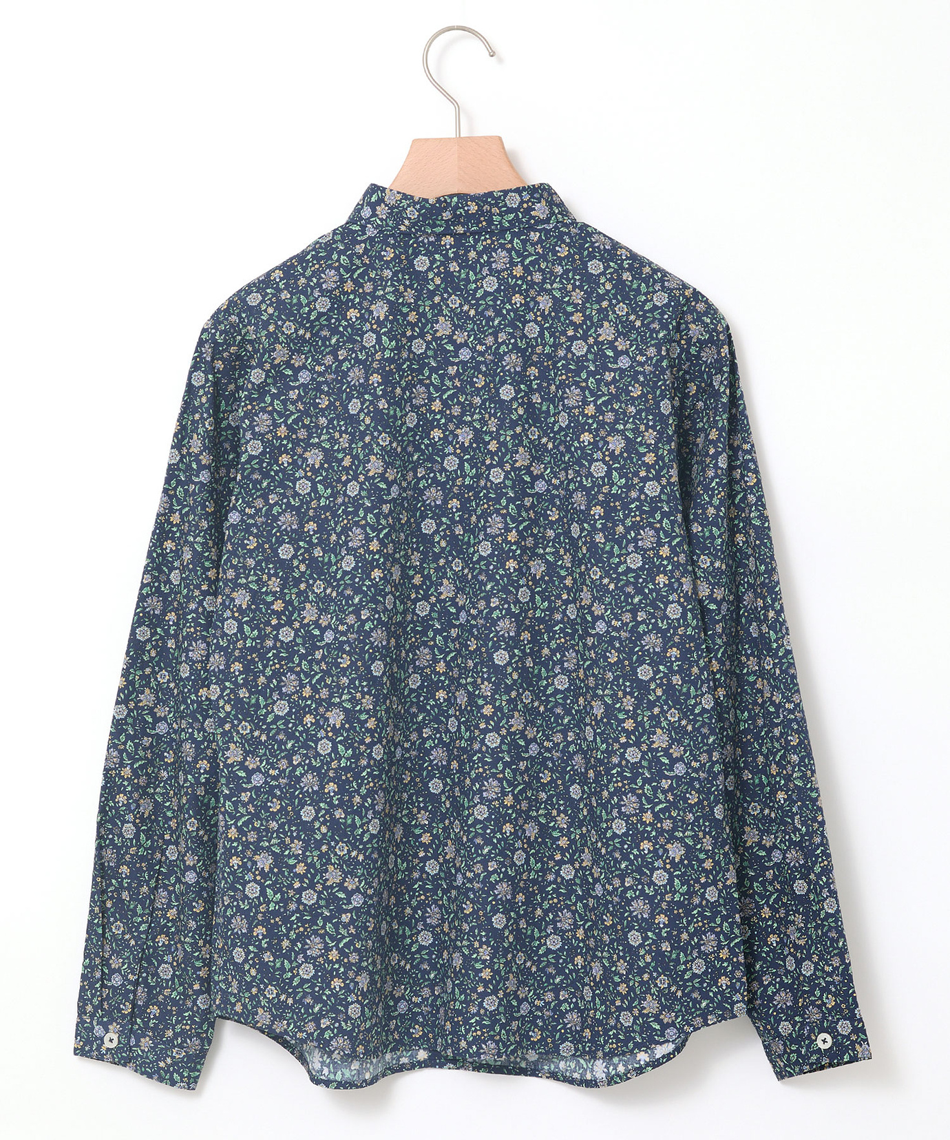 6 roku 花柄　ブラウス レディース 花柄 丸襟 ブラウス【一部店舗限定】通販 [0301-52150