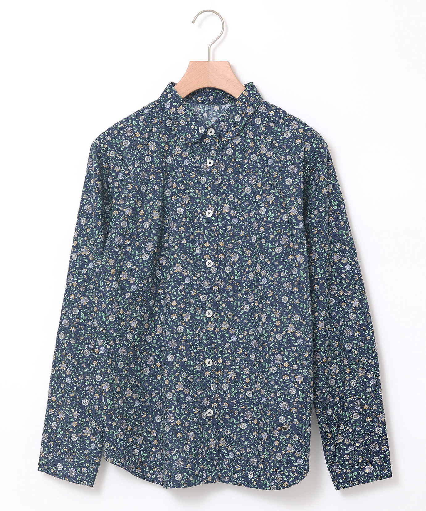 レディース 花柄 丸襟 ブラウス【一部店舗限定】通販 [0301-52150