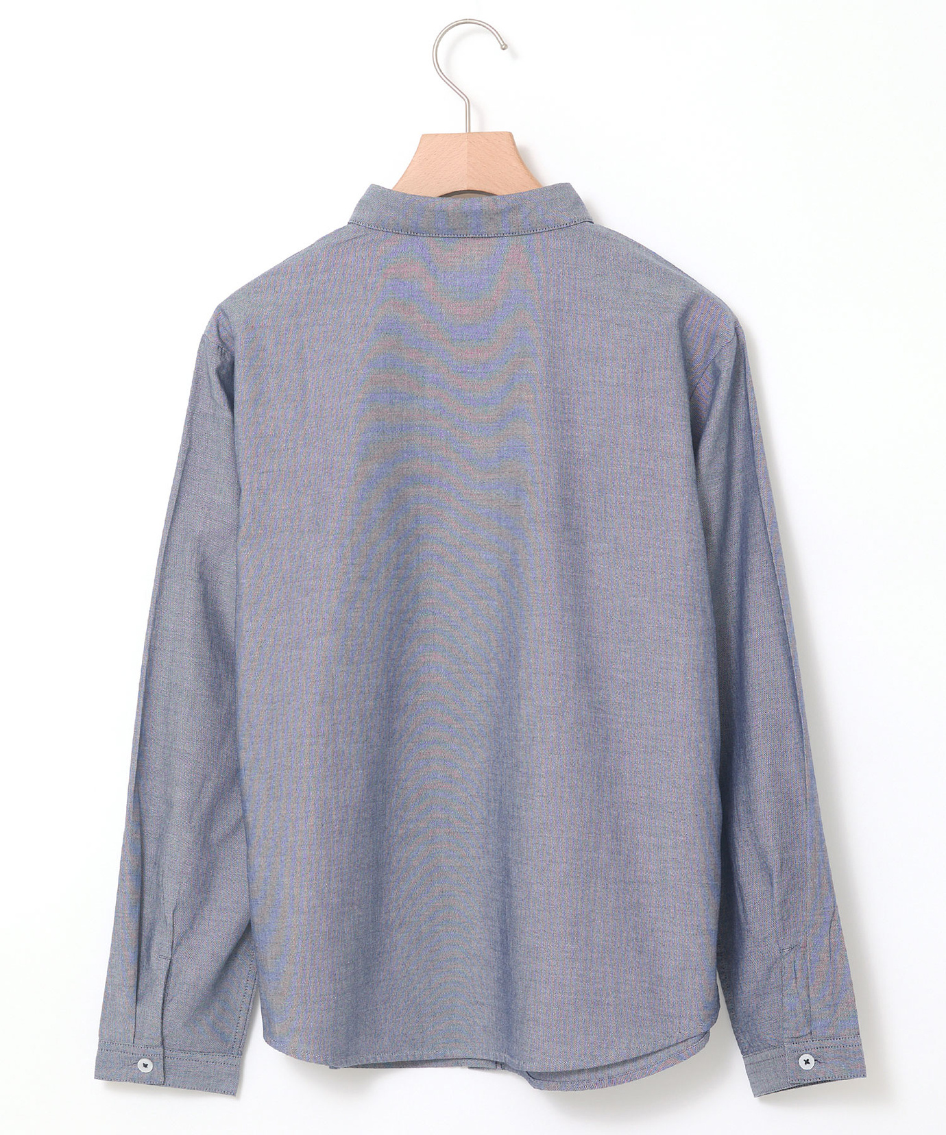 レディース 丸襟 ライトデニム ブラウス【一部店舗限定】通販 [0301