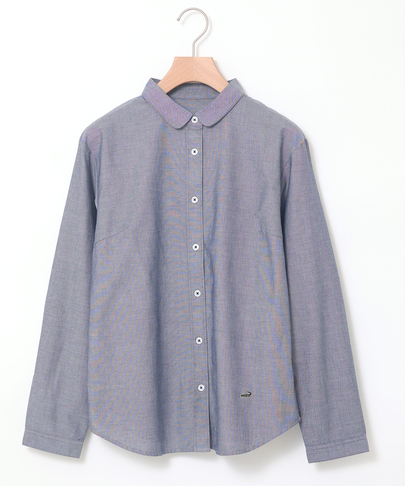 レディース 丸襟 ライトデニム ブラウス【一部店舗限定】通販 [0301