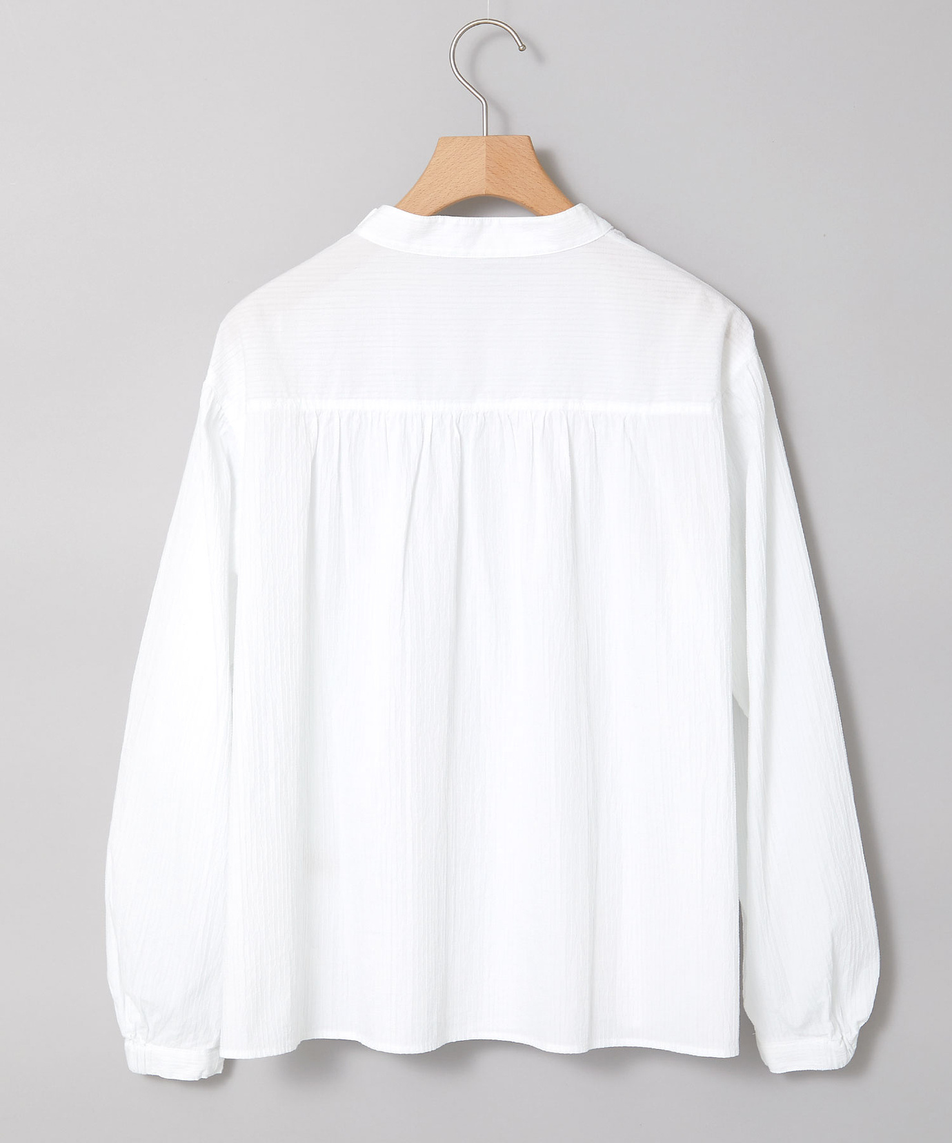 レディース ハイネック 肩ボタン ブラウス通販 [0301-53100