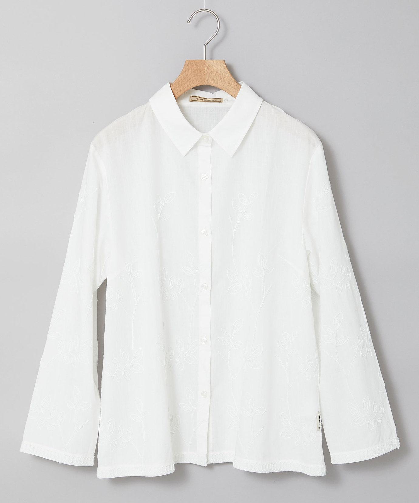 レディース テープ刺繍デザイン ブラウス通販 [0301-53102