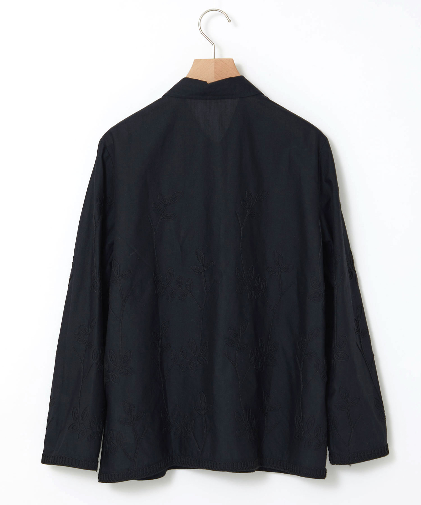 レディース テープ刺繍デザイン ブラウス通販 [0301-53102