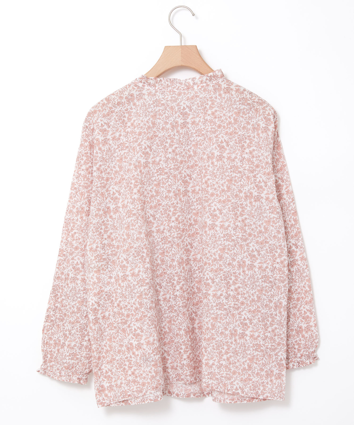 レディース ミラクルウェーブ 花柄プリント ブラウス通販 [0301-53109