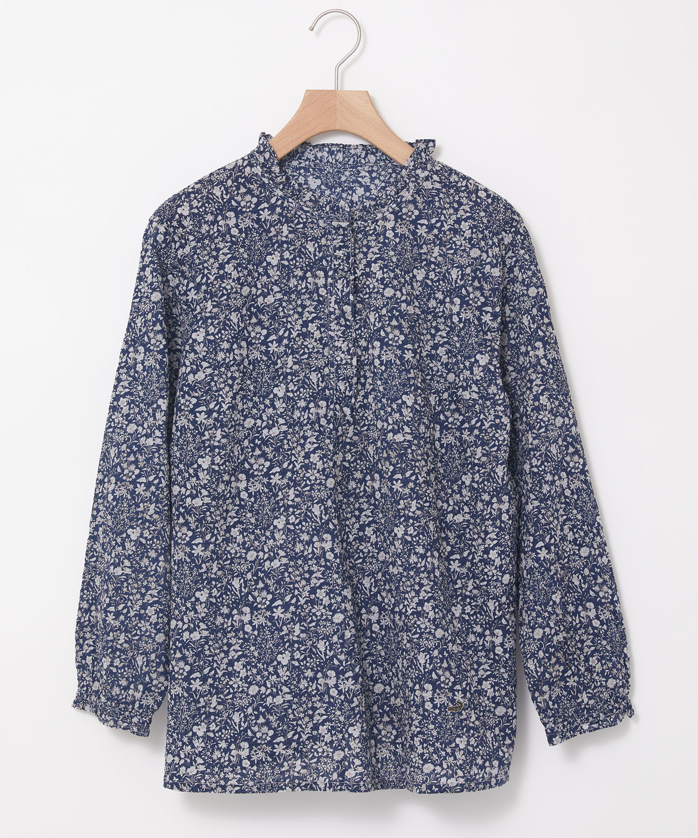 レディース ミラクルウェーブ 花柄プリント ブラウス通販 [0301-53109