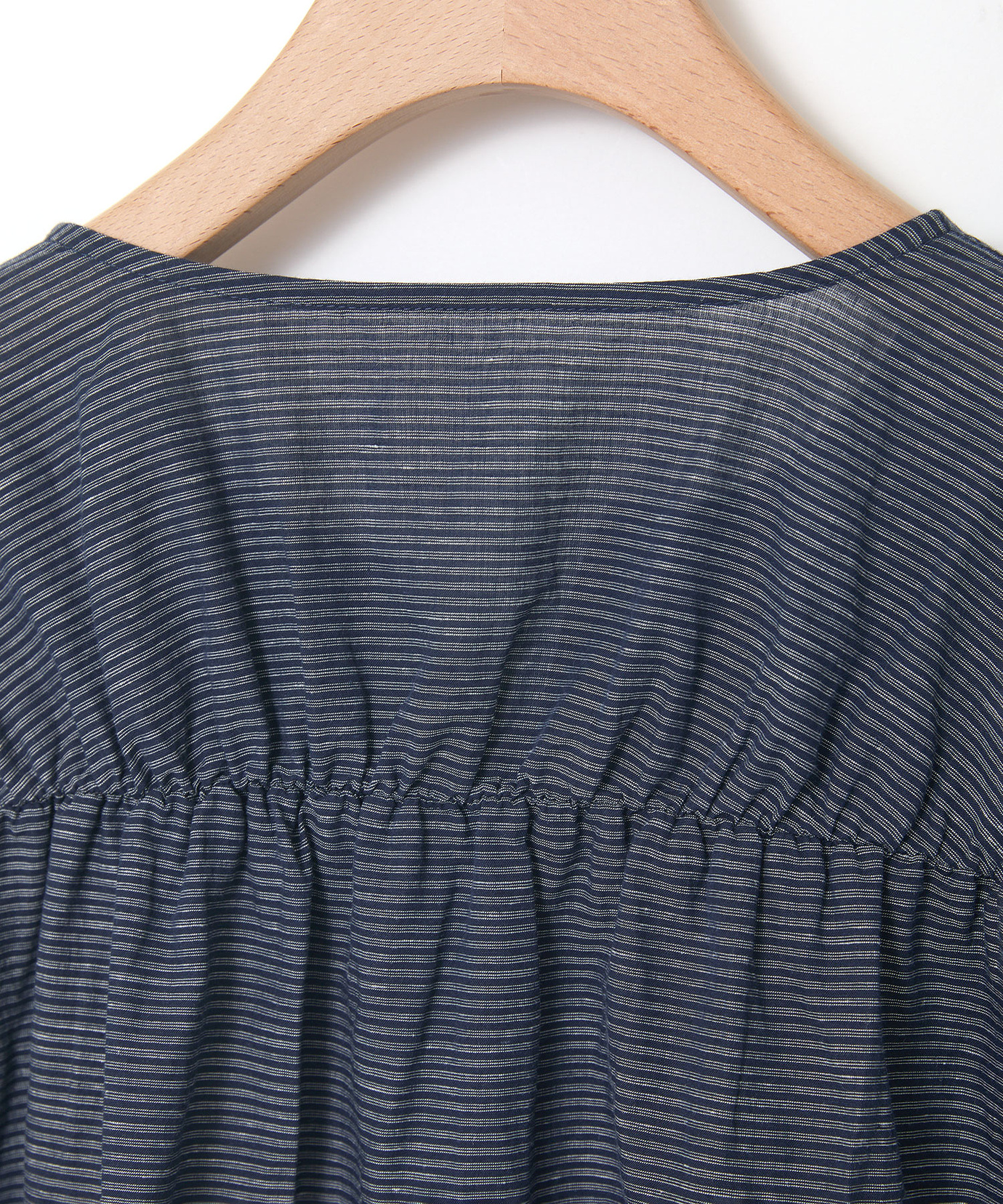 レディース スノーリネン キーホール ブラウス【接触冷感】通販 [0301