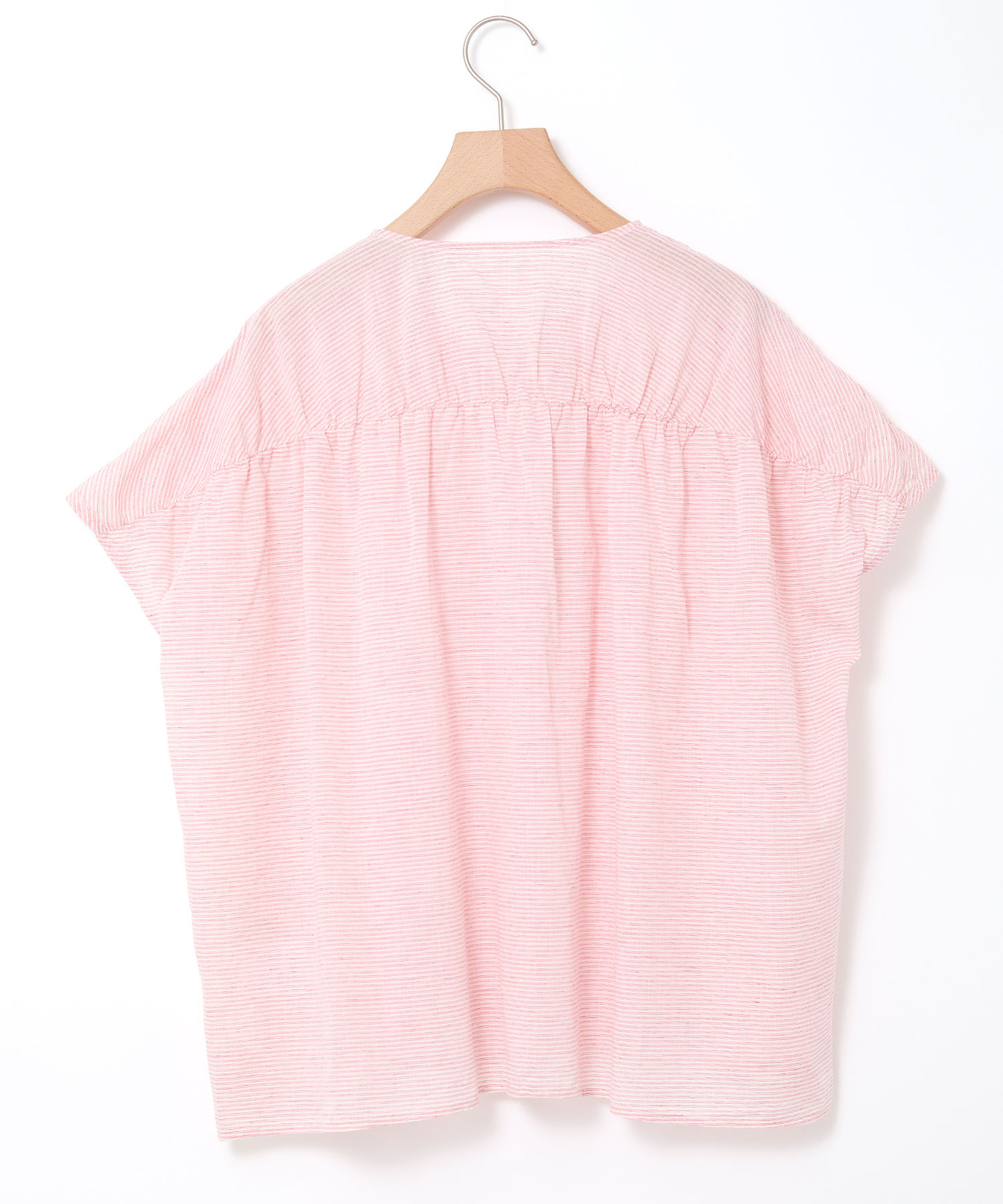 yukiemon テキスタイルブラウス パッチワーク M ピンク yukiemon