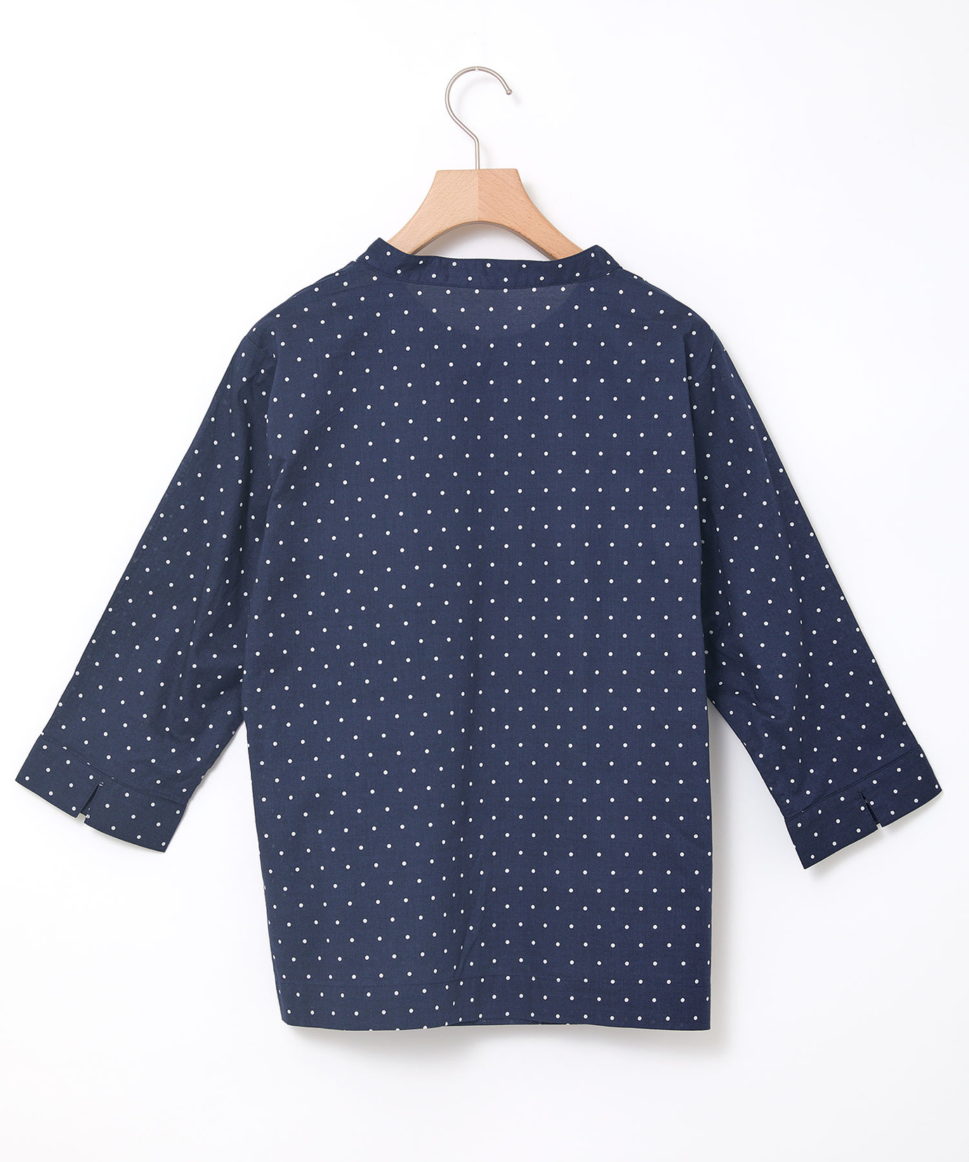 レディース コットン ドット柄 ブラウス【一部店舗限定】通販 [0301