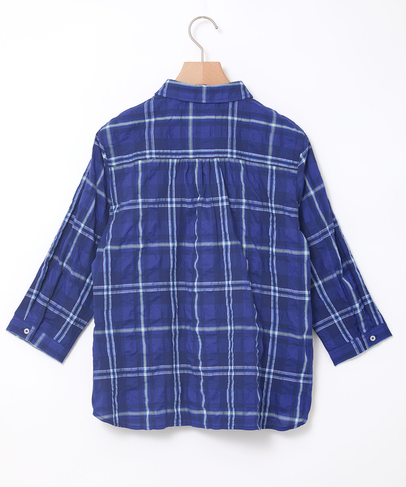 【新品未使用】ADIUE TRISTESSE チェックブラウス ADIEU TRISTESSE - 【新品未使用】ADIUE TRISTESSE チェック