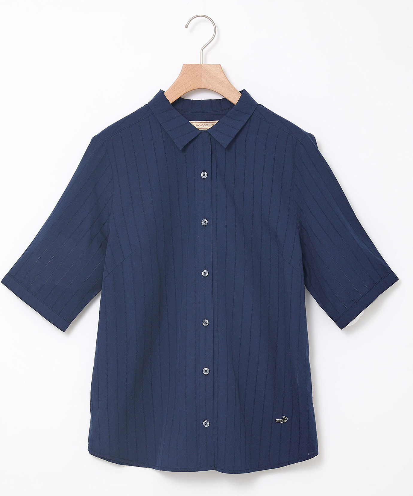 レディース ドビー ストライプ ブラウス【一部店舗限定】通販 [0301