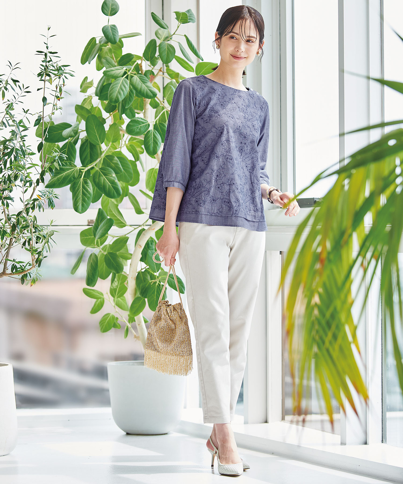 ブラウスの店単品です WOMEN シャツ・ブラウス