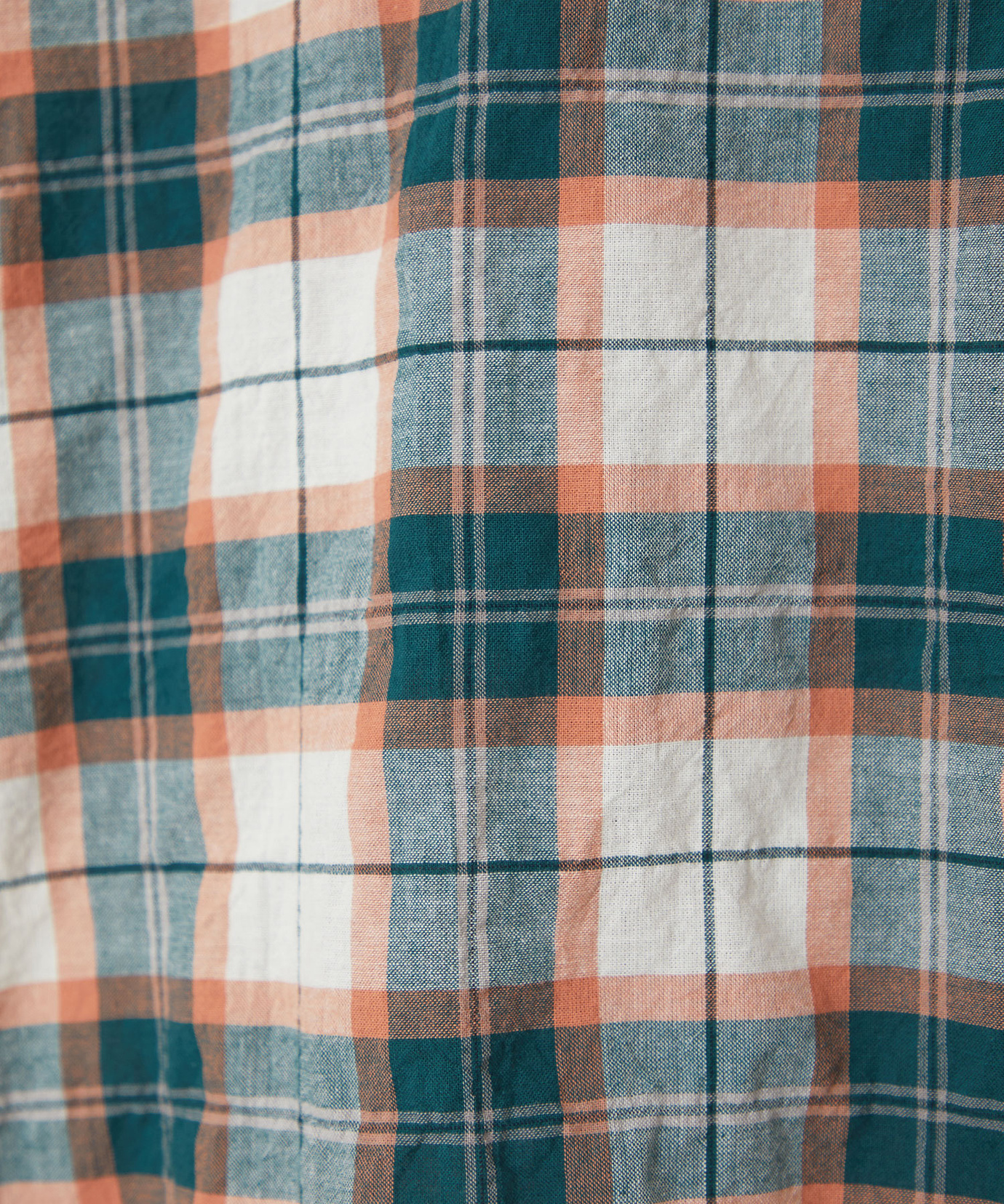 レディース オーガニックコットン バンドカラー ブラウス通販 [0301