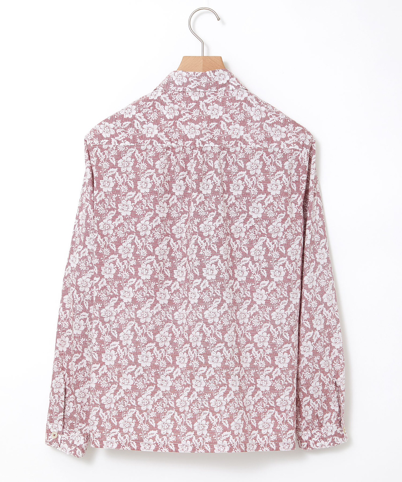 レディース 花柄 長袖 ブラウス【JAPAN FABRIC】通販 [0301-55105