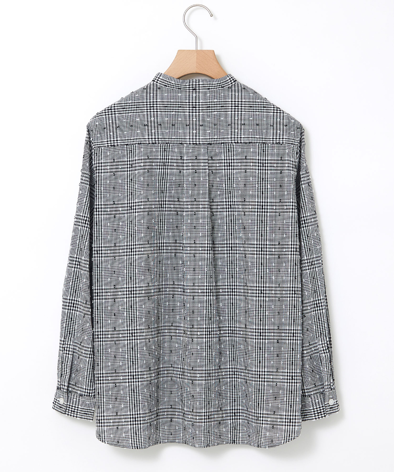 ゴクウス レディース スタンドカラー カットドビー ブラウス通販 [0301-55108