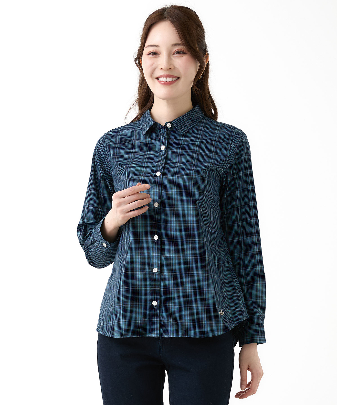 レディース ノンアイロン ブラウス 【シワになりにくい】通販 [0301