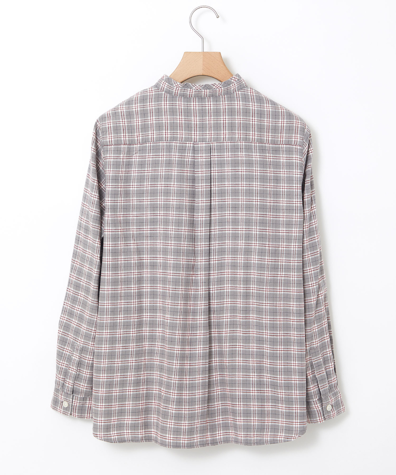 【self-portrait】 未使用＊ モノクローム チェックブラウス レディース フランネル チェック柄 ブラウス通販 [0301-56101