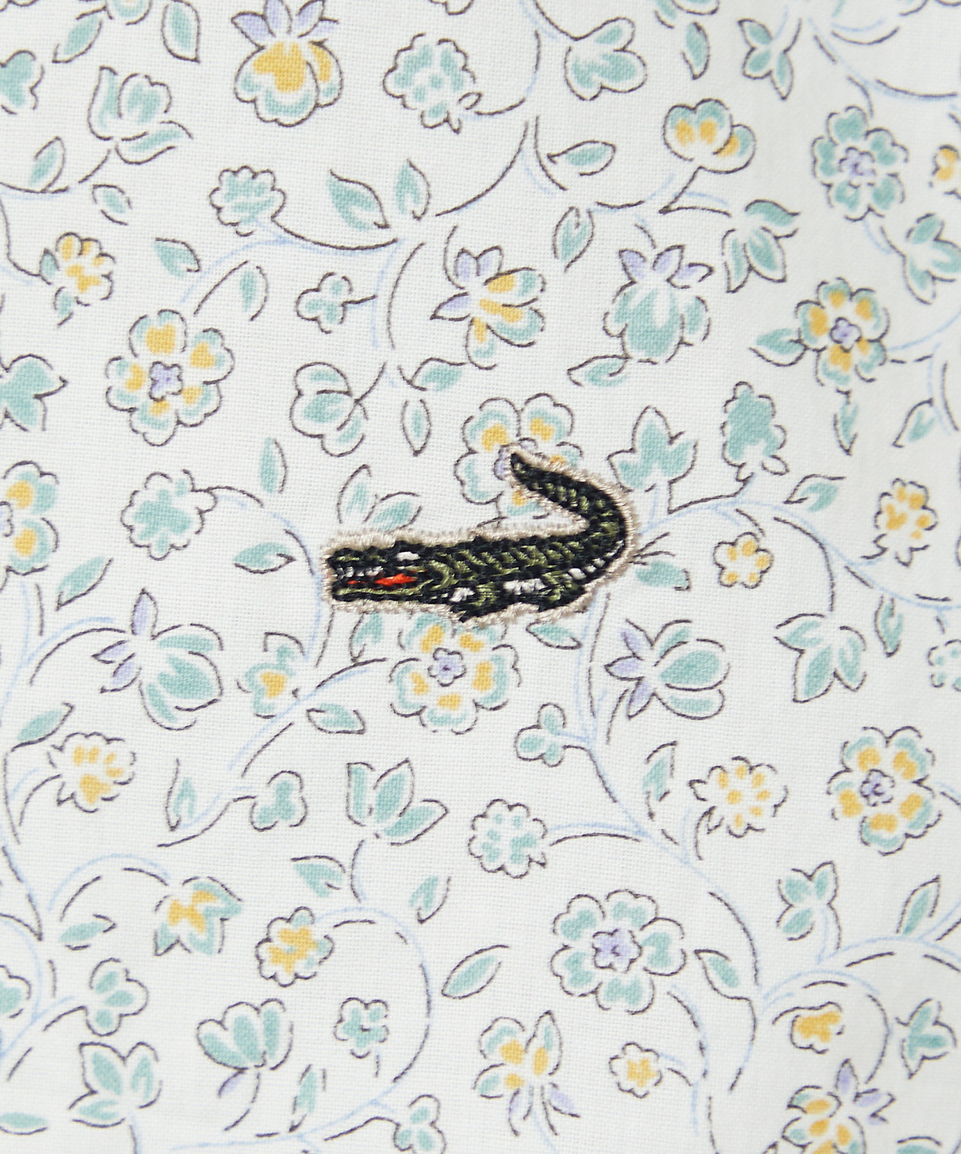 レディース 花柄プリント ピンタック ブラウス【オンラインショップ