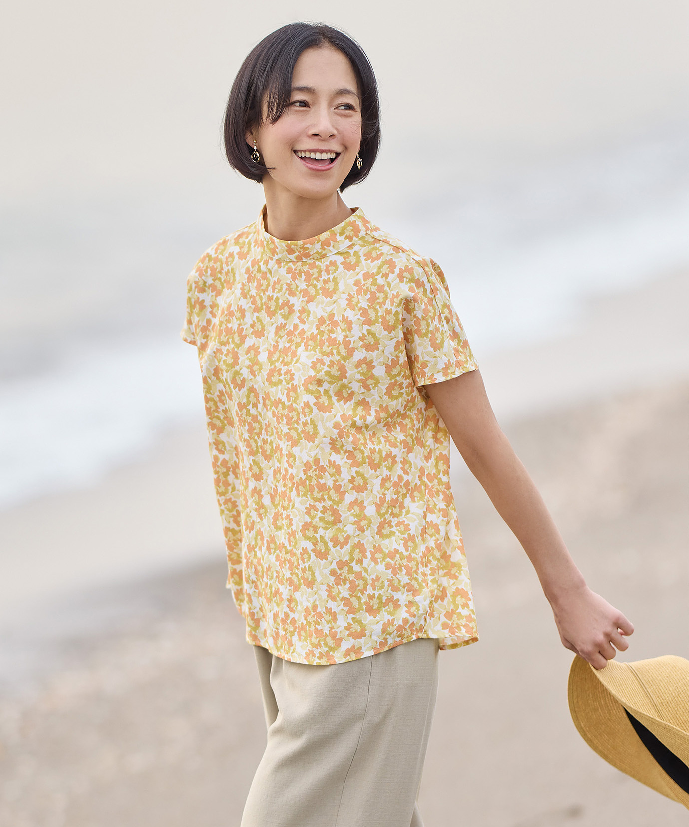 レディース Deveaux ブルームセレクション 【シャツ】通販 [0301-63117 