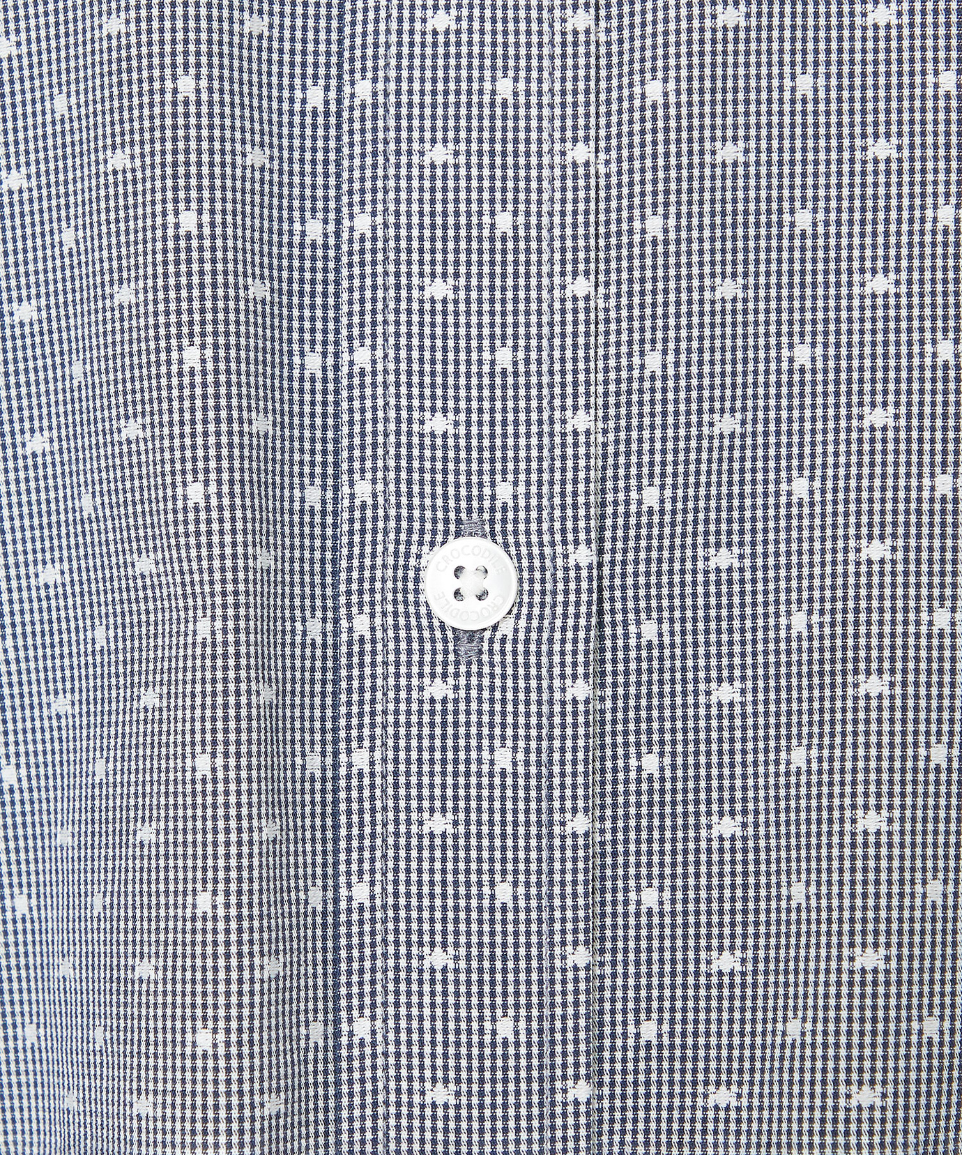 レディース カットジャカード エンブレム刺繍 ブラウス通販 [0301 