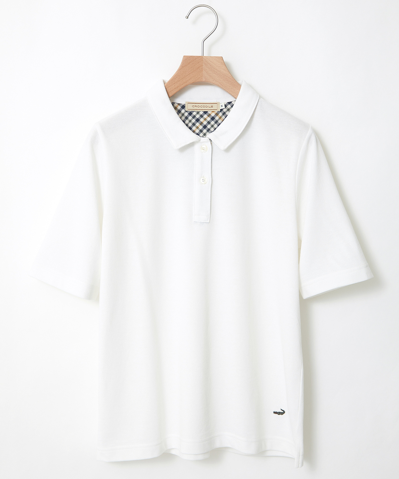 レディース クロコダイルタータン ポロシャツ通販 [0302-33207