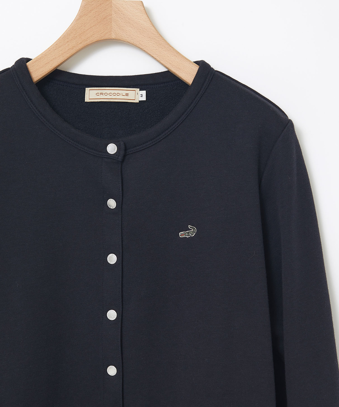 レディース スナップボタン カーディガン通販 [0302-36299