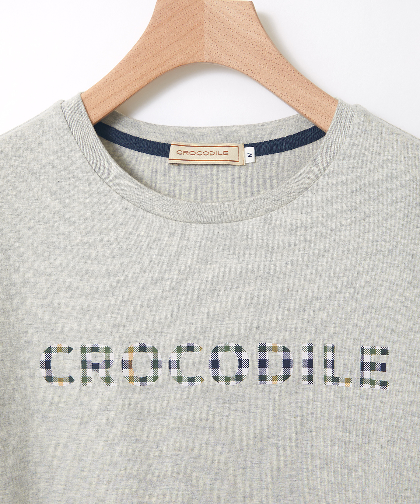 レディース クロコダイルタータン プリント Tシャツ通販 [0302-43208