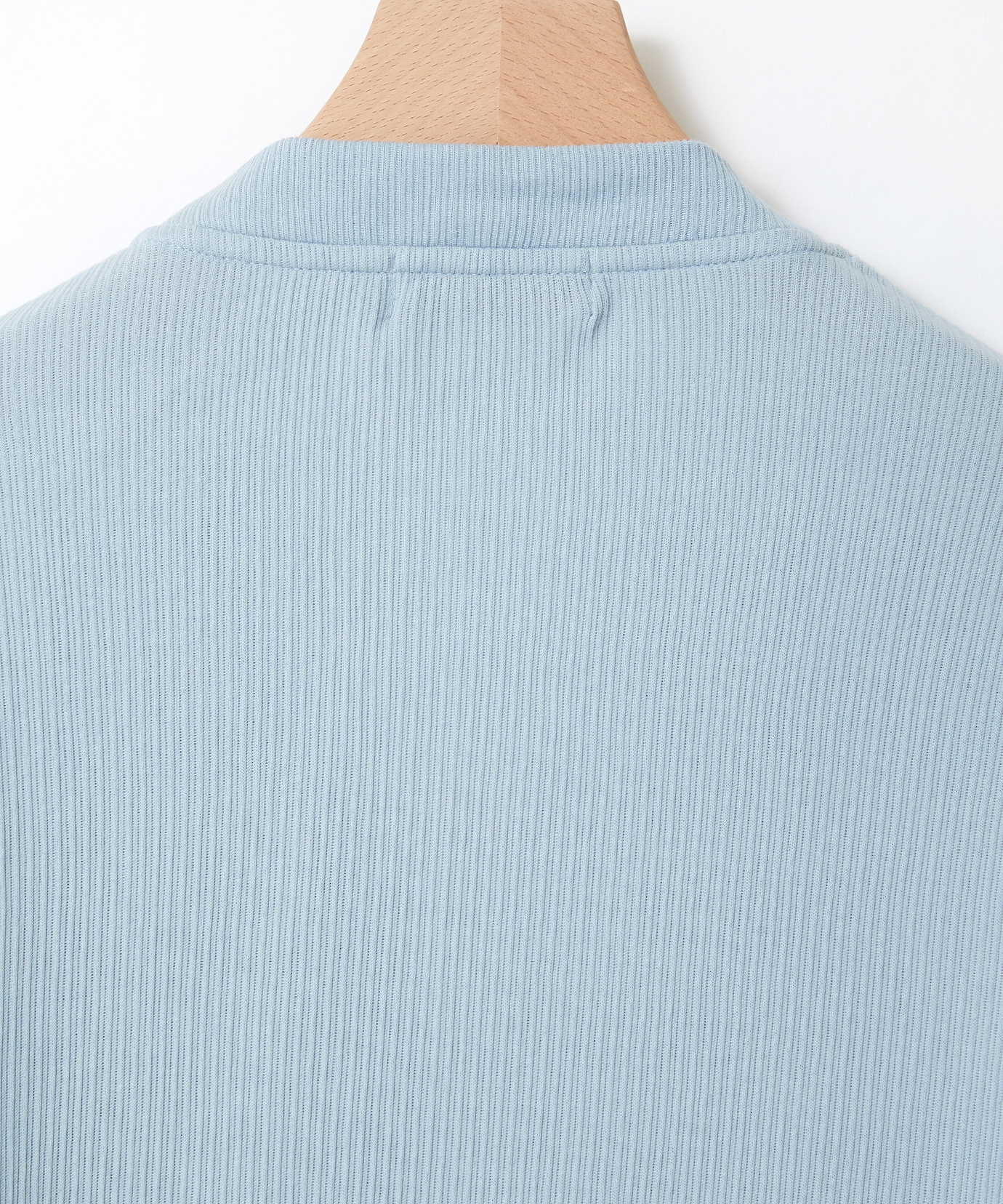 レディース ストライプリブ ロング カーディガン通販 [0302-43209