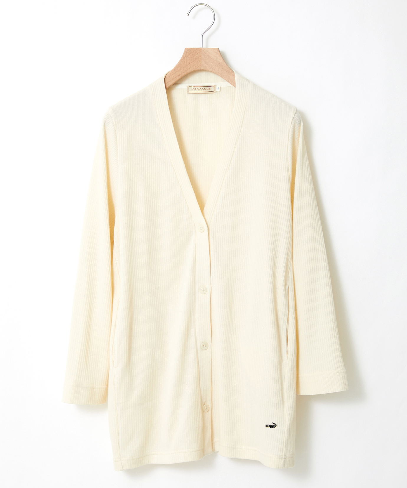 プリーツデザイン カーディガン 白 adidas CARDIGAN OWHITE （アディダス カーディガン-ホワイト