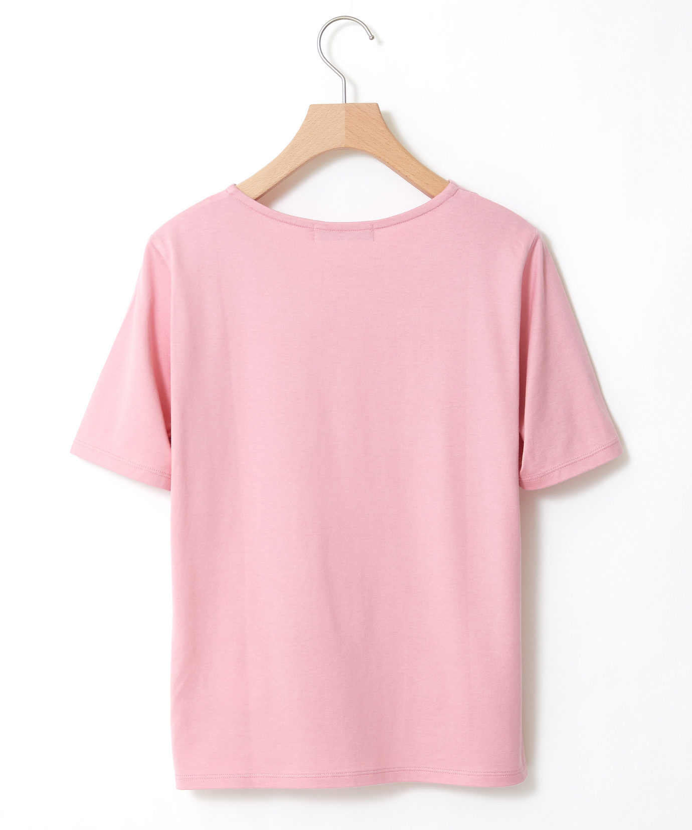 レディース セルロースコットン クルーネック Tシャツ【吸汗速乾】通販