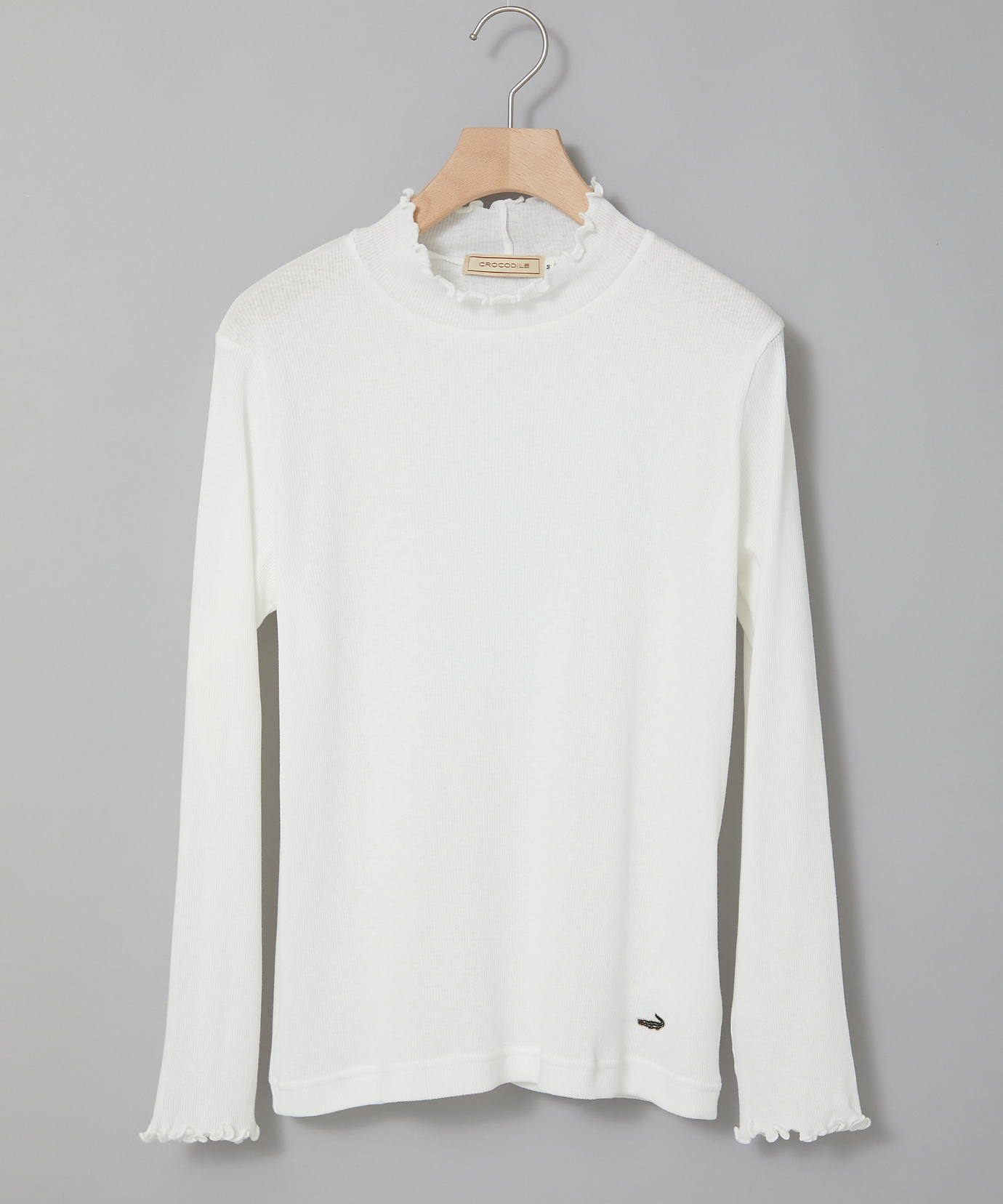 レディース シアーメローハイネック カットソー通販 [0302-45206