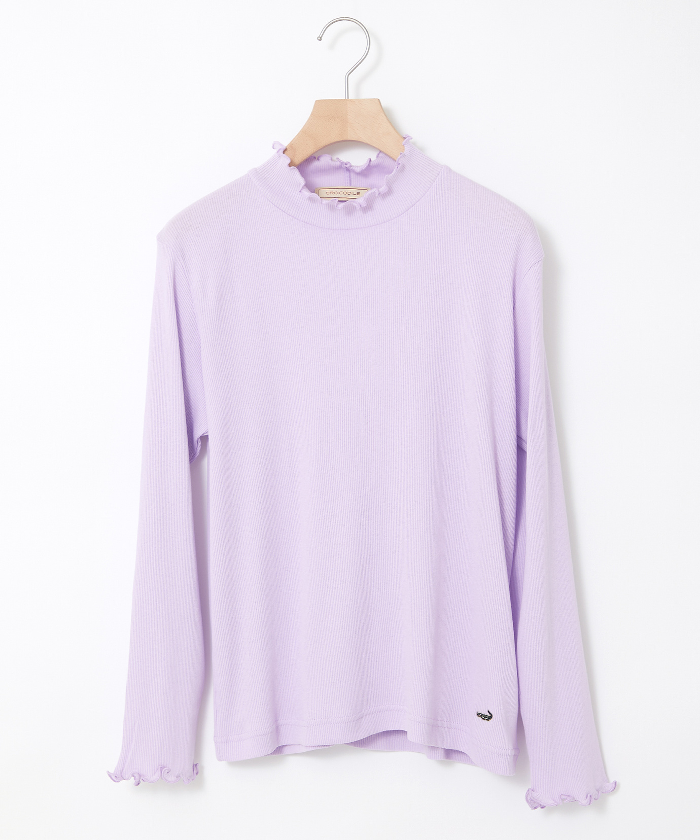 レディース シアーメローハイネック カットソー通販 [0302-45206