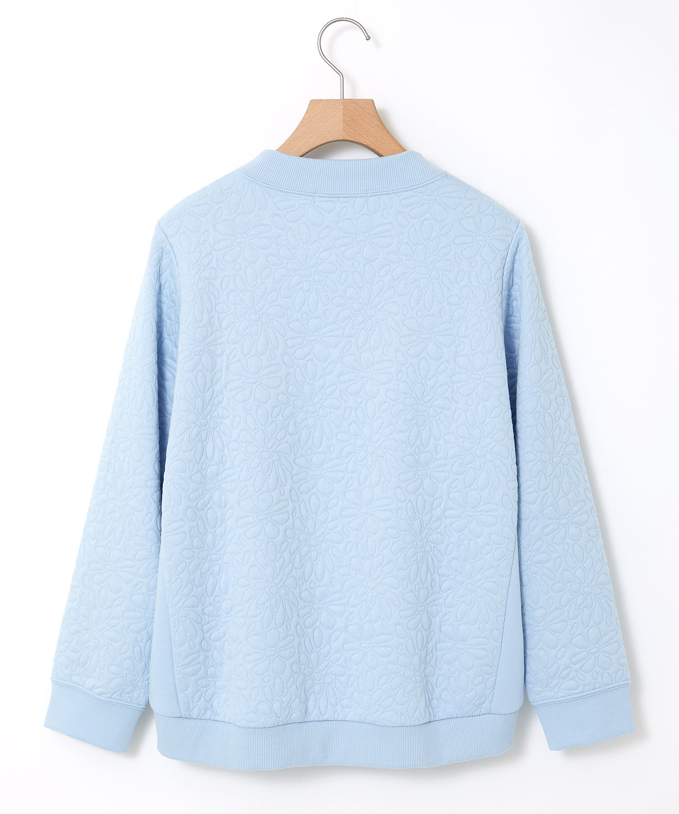 レディース ジャカード フラワーモチーフ プルオーバー通販 [0302