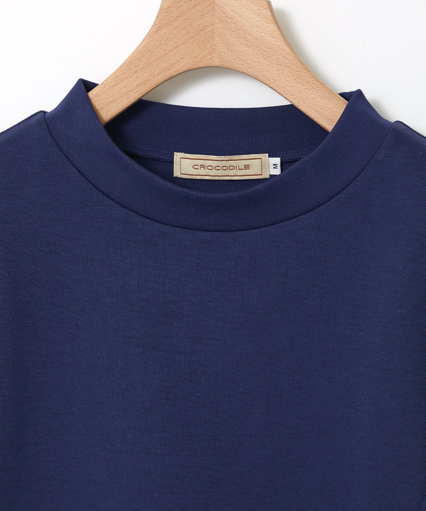 レディース コットンブレンド 布帛ドッキング トレーナー通販 [0302