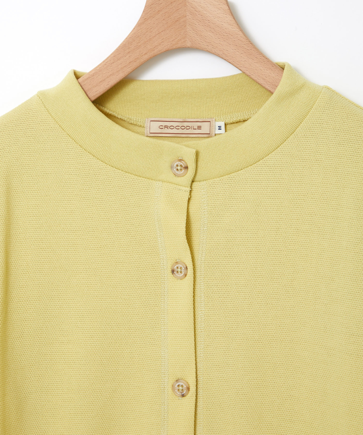 【即発送】ゴルフ フェアライアー トップス セーター カーディガン（イエロー） 即発送】ゴルフ フェアライアー トップス セーター カーディガン