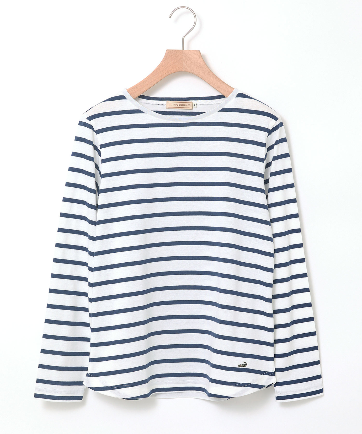 レディース ボーダー 長袖 Tシャツ【一部店舗限定】通販 [0302-52253