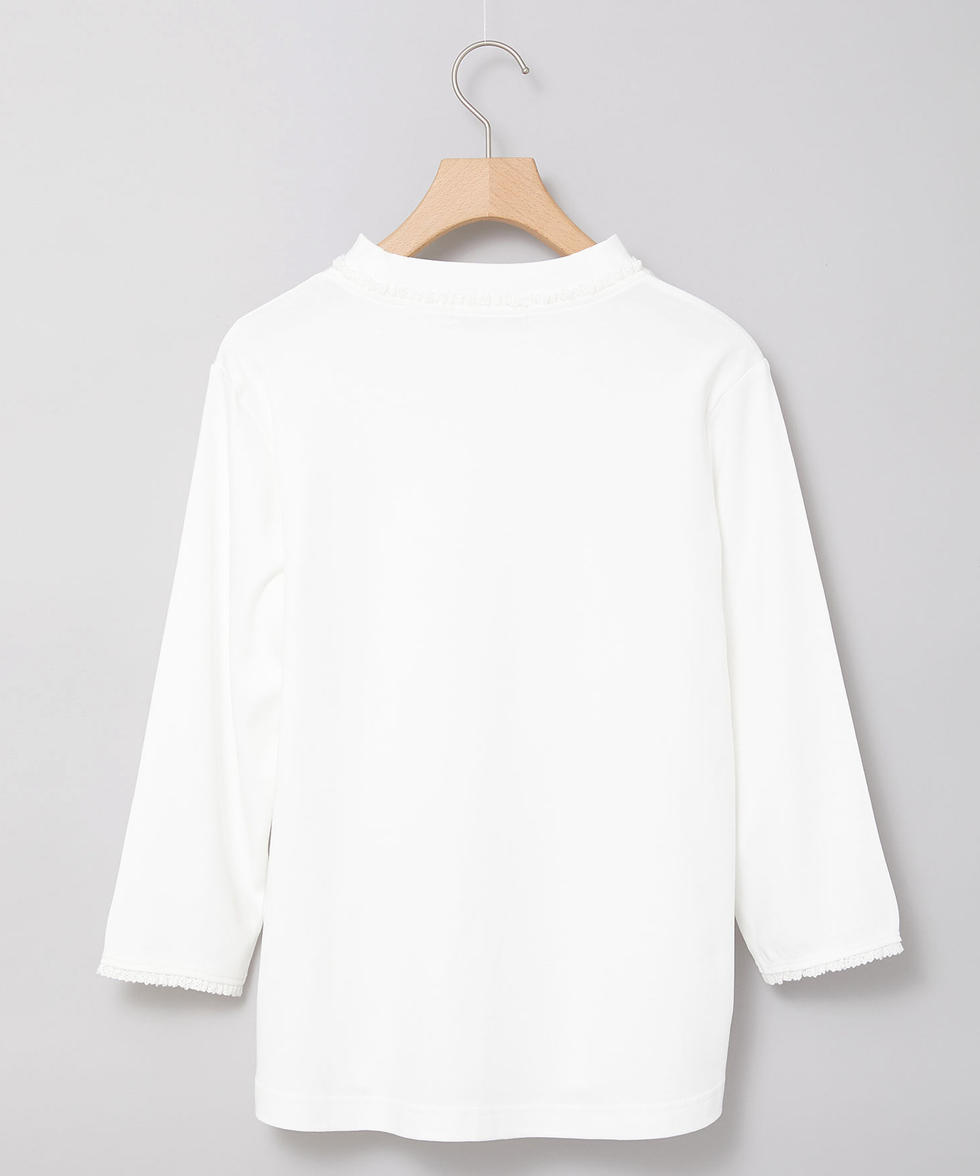 レディース ストレッチレース 七分袖 Tシャツ通販 [0302-53201