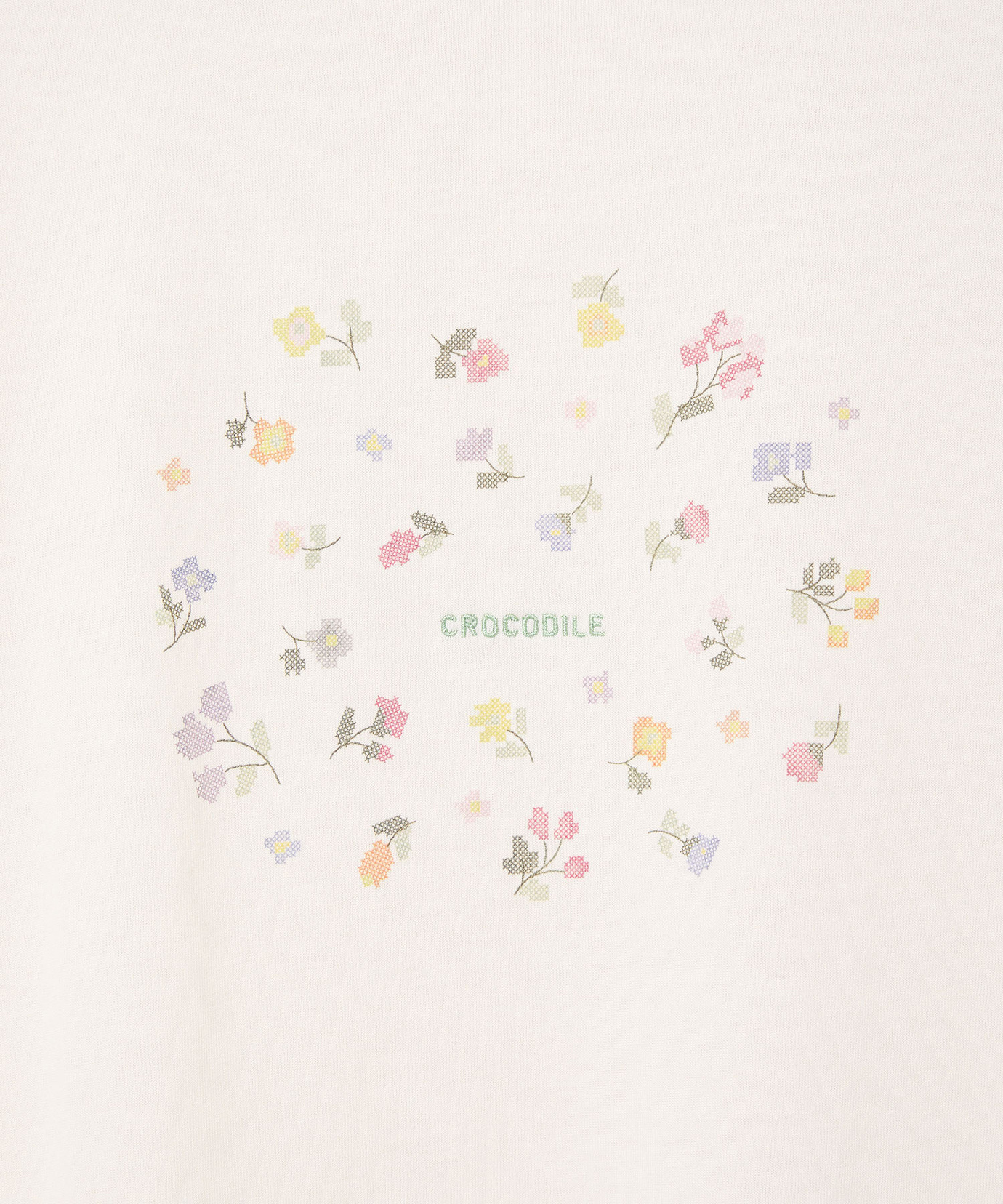 レディース 小花柄 プリント Tシャツ通販 [0302-53211] - クロコダイル