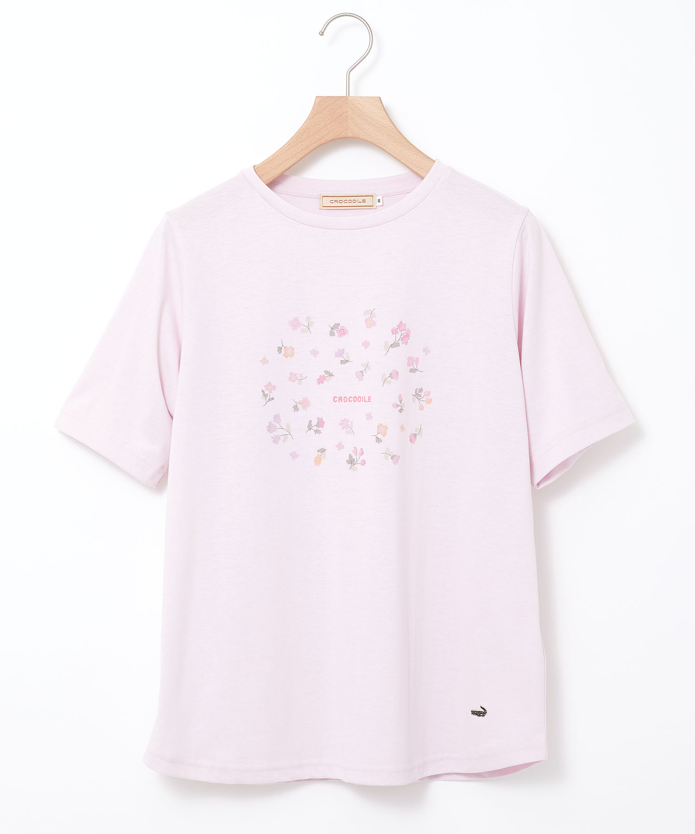 かにサラダ様 極美品❤️モデル着用柄❤️45R インドカディの小花アニーシャツ 3 ぢゅ